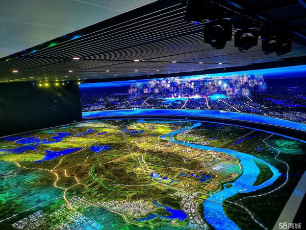 智慧沙盤,電子沙盤模型制作