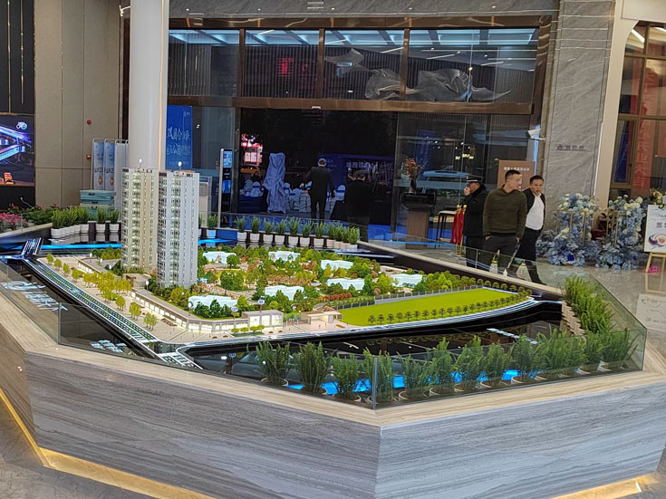 房地產(chǎn)樓盤沙盤模型制作