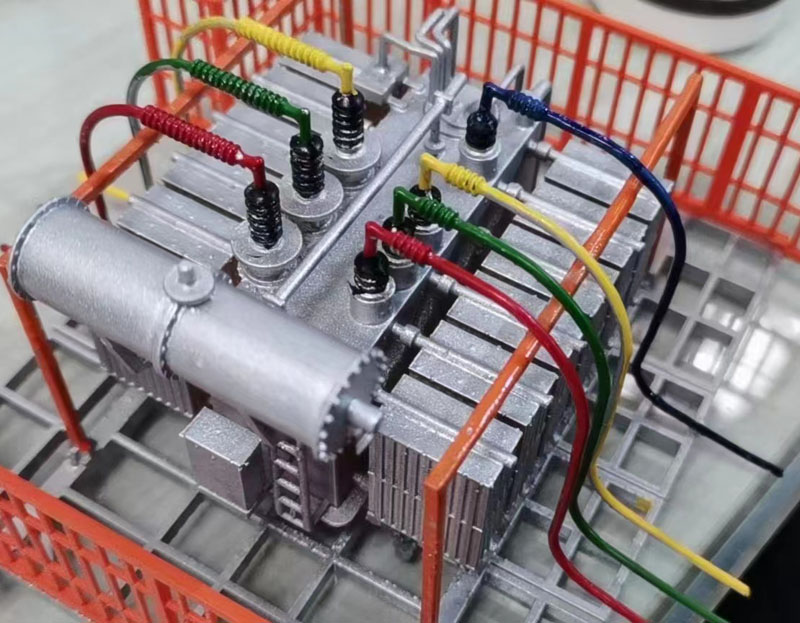 工業(yè)機(jī)械設(shè)備模型