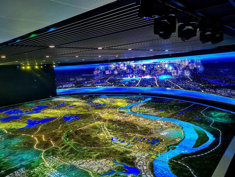 規(guī)劃沙盤模型制作公司