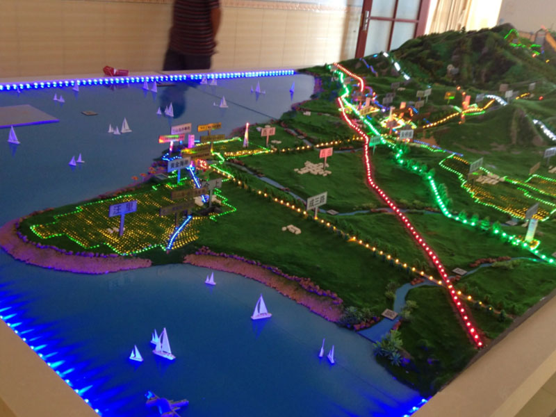 地形地圖沙盤模型制作