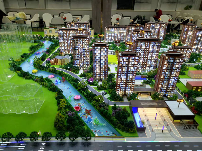 房地產(chǎn)沙盤模型制作