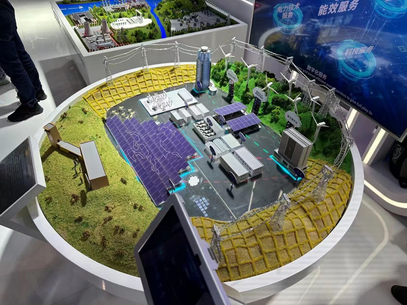 工業(yè)沙盤模型制作