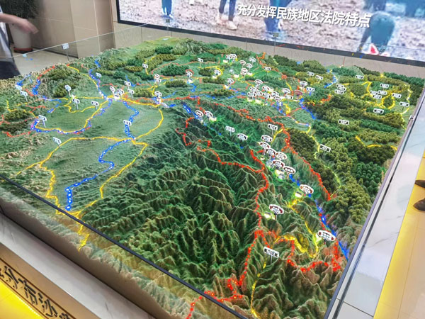 地形沙盤制作公司